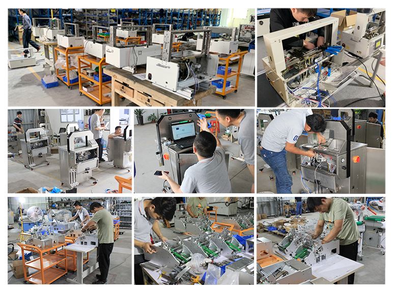 label strapping machine